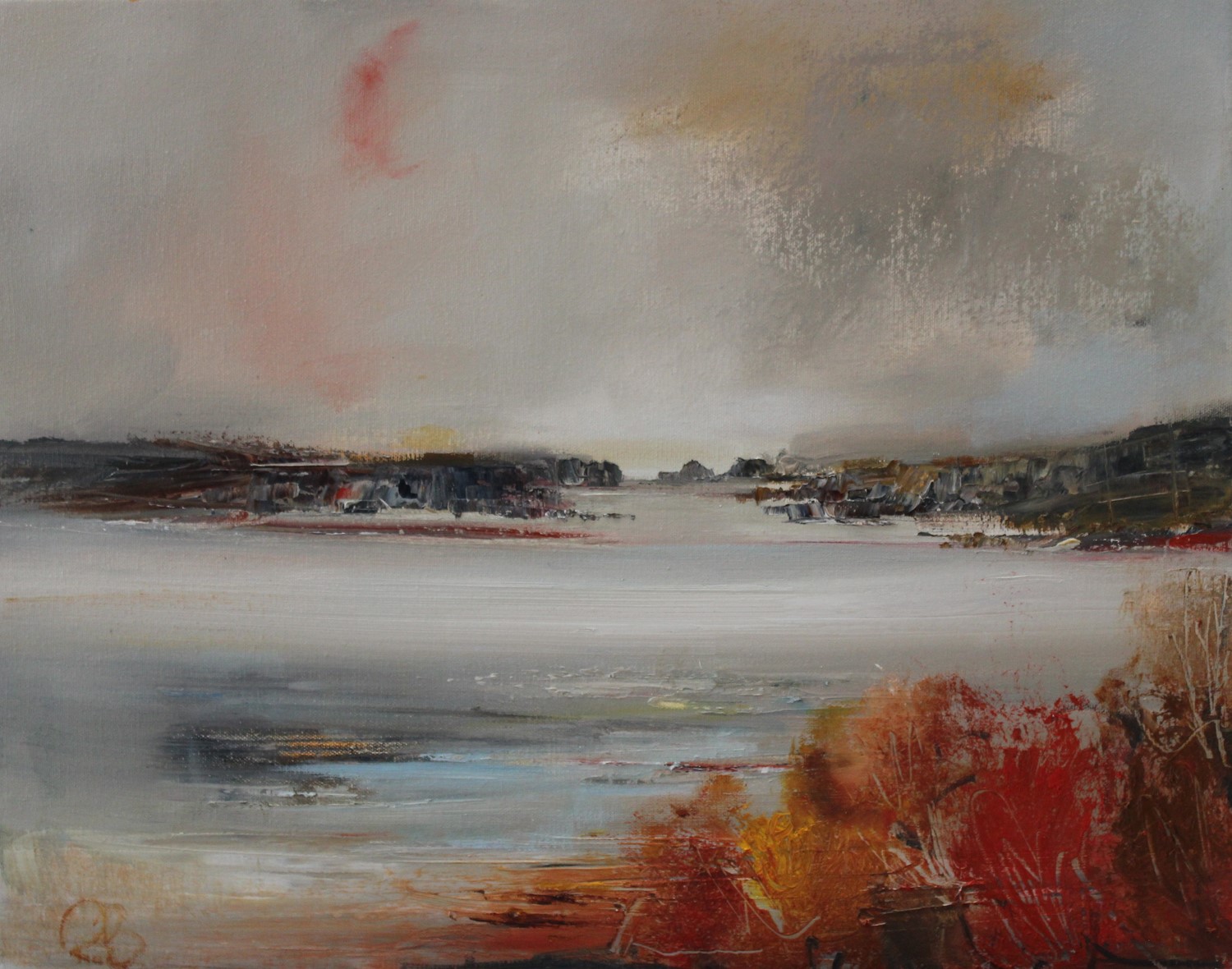 'With An Autumnal Feel' by artist Rosanne Barr